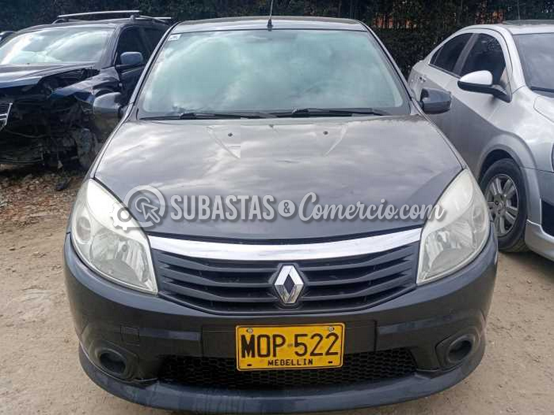 Salvamento Renault Sandero - 2010 - 522 - Mosquera